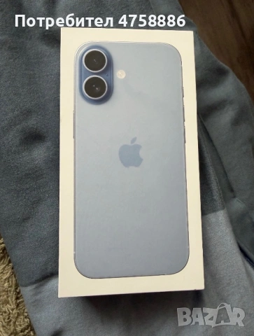 НОВ iPhone 17 Mist