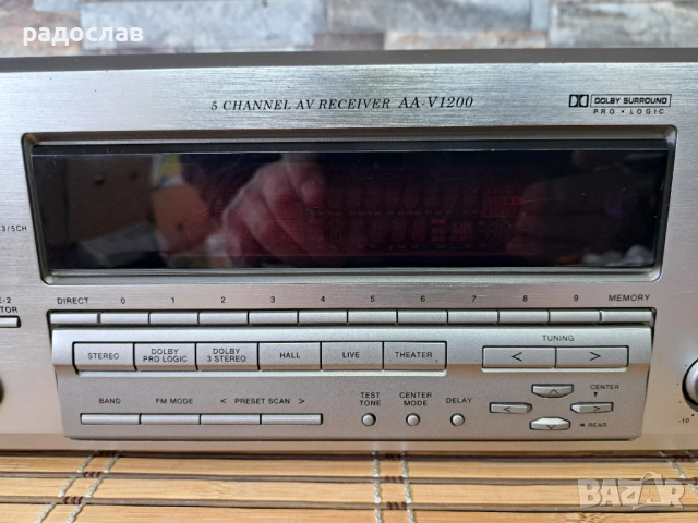 Akai  AA-V1200, снимка 3 - Ресийвъри, усилватели, смесителни пултове - 53632565