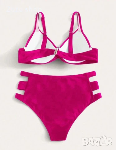 Дамски бански от две части, снимка 7 - Бански костюми - 50993424