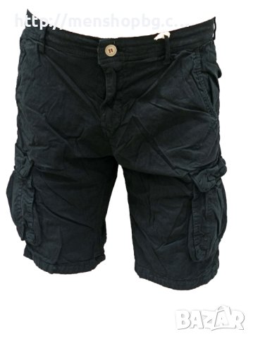 Карго бермуди - черни