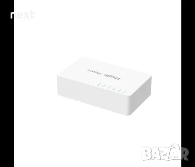 5-портов мрежов суич / разклонител Ruijie Reyee RG-ES05F – 10/100 Mbps + Гаранция, снимка 3 - Суичове - 55798513
