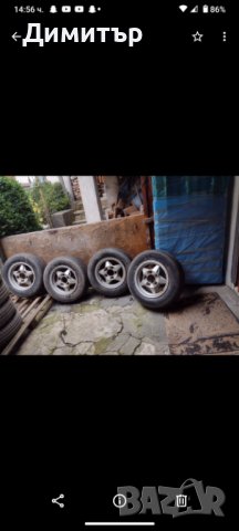 Джанти 15 аломиниеви, снимка 2 - Гуми и джанти - 38944809