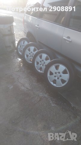 Джанти за Опел, снимка 2 - Гуми и джанти - 35767765