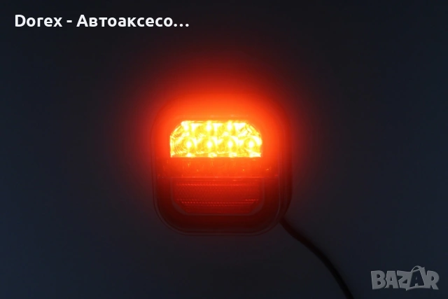 Комплект безжични LED стопове 12V-24V с магнит за ремарке, снимка 11 - Аксесоари и консумативи - 53826831