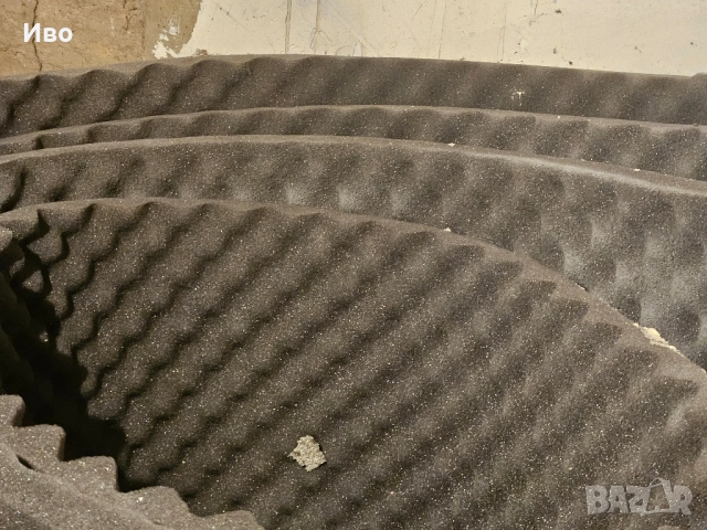 Шумоизолация дунапрен пирамиди , снимка 2 - Други - 51660936