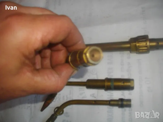 АЦЕТИЛЕНОВ НАКРАЙНИК ЗА ГАЗОКИСЛОРОДНА ГОРЕЛКА ОКСИЖЕН ЗА ПОДГРЯВАНЕ РАЗЛИЧНИ, снимка 6 - Други инструменти - 48304139