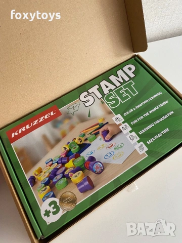 Комплект детски печати 60 бр., снимка 2 - Рисуване и оцветяване - 47872227