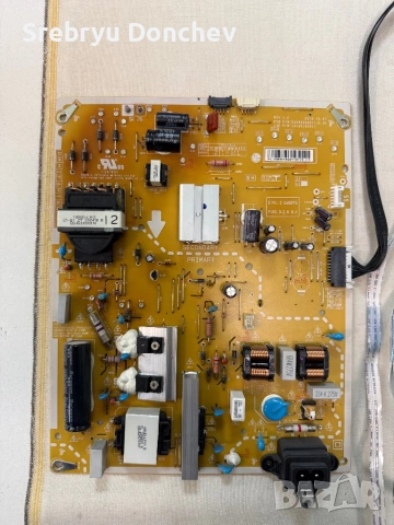 Продавам телевизор LG 55NANO863NA на части, снимка 3 - Части и Платки - 53444220