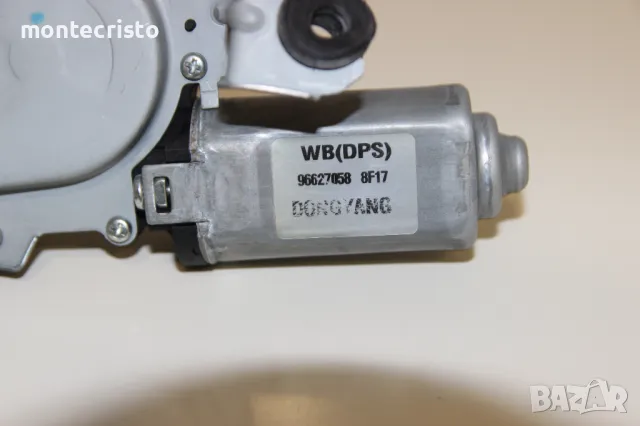 Моторче задна чистачка Chevrolet Captiva (2006-2011г.) 96627058 мотор чистачка Каптива 6 пина, снимка 4 - Части - 49672907