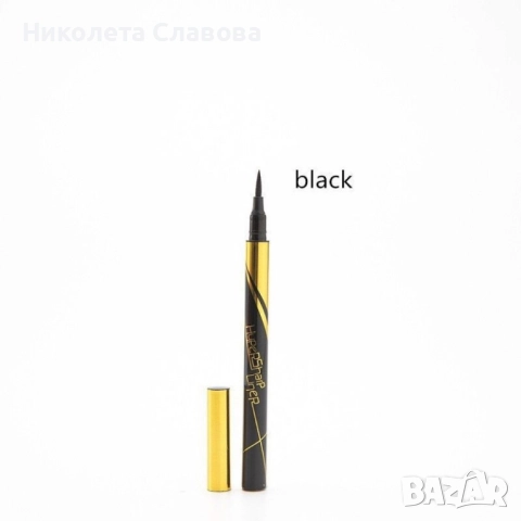 Ултра тънка очна линия писалка, водоустойчива и бързосъхнеща , снимка 4 - Декоративна козметика - 51838233