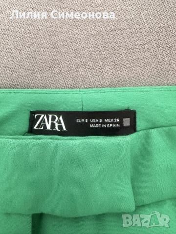 Стилен дамски панталон ZARA , снимка 3 - Панталони - 56406983