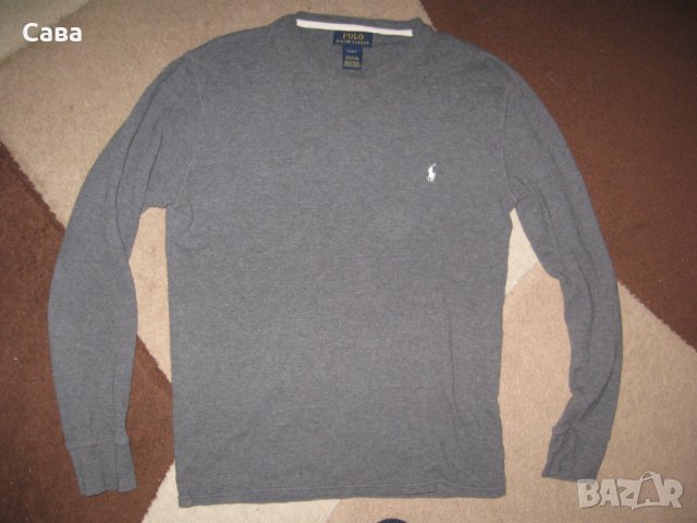 Блуза POLO-R.LAUREN  мъжка,М, снимка 2 - Блузи - 38685533