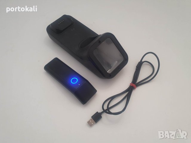 Баркод Barcode скенер четец scanner USB с поставка и кабел, снимка 1 - Друга електроника - 41346002