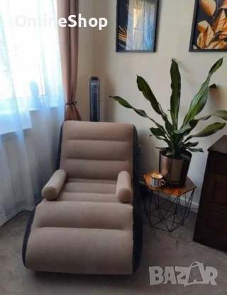 ПРОМО!!! Надуваем фотьойл за релакс, снимка 17 - Дивани и мека мебел - 53539775