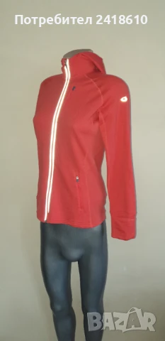 Icebreaker GT Merino Full Zip Hoodie Womens Size S/ M ОРИГИНАЛ! Дамско горнище с цял цип!, снимка 8 - Спортни екипи - 51369393