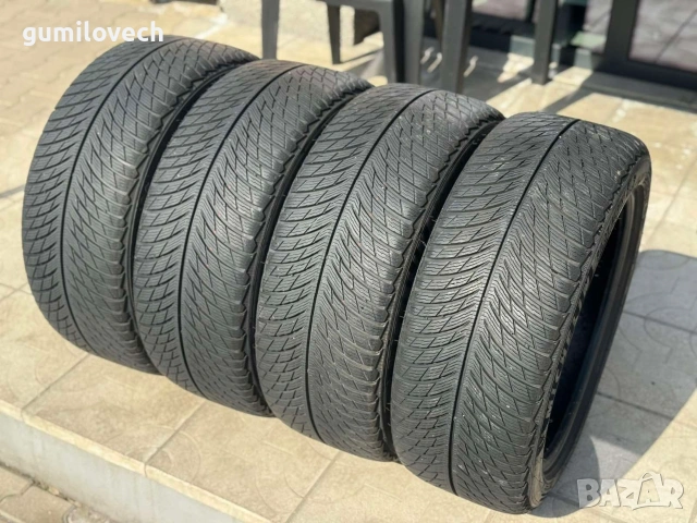 4бр.зимни гуми 225 45 18 Мишелин 