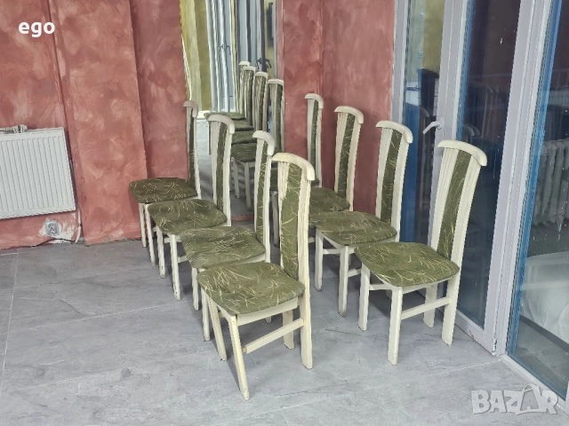 Столове дървени, снимка 3 - Столове - 52004150