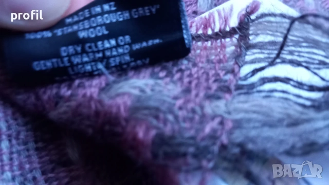 Нов луксозен вълнен шал Stansborough, снимка 8 - Шалове - 53343445