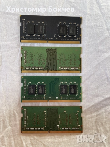 Ram памет DDR4 4GB, снимка 2 - RAM памет - 56369641