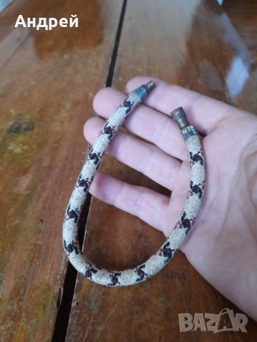 Стар маркуч за велосипедна помпа, снимка 2 - Други ценни предмети - 42539719