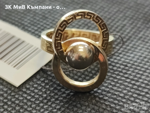 Златен дамски пръстен 2.16гр-14к