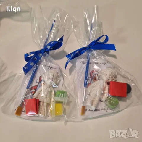  Крафт Подаръчета , снимка 5 - Декорация за дома - 48149639