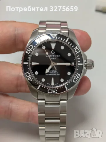 Certina DS Action Diver 43mm Powermatic 80, снимка 7 - Мъжки - 56255655
