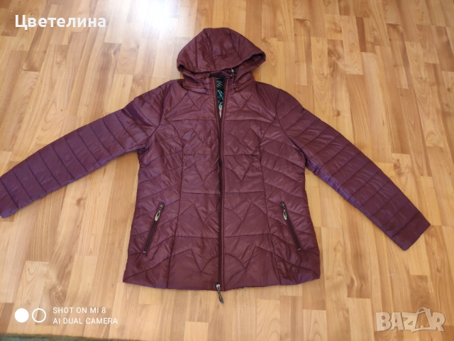 Дамски якета Л/ХЛ, снимка 10 - Якета - 53415608