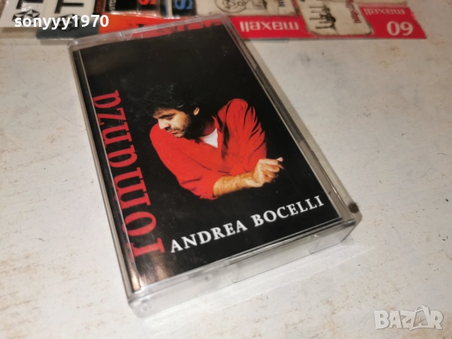 ANDREA BOCELLI 2601261933, снимка 10 - Аудио касети - 53236040