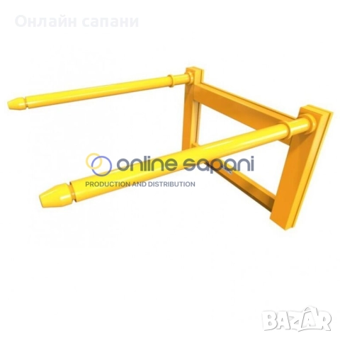 Греди за мотокар и товарач шишове за рула  стрели кранови уредби за мотокар и товарач по поръчка, снимка 17 - Индустриална техника - 28586207