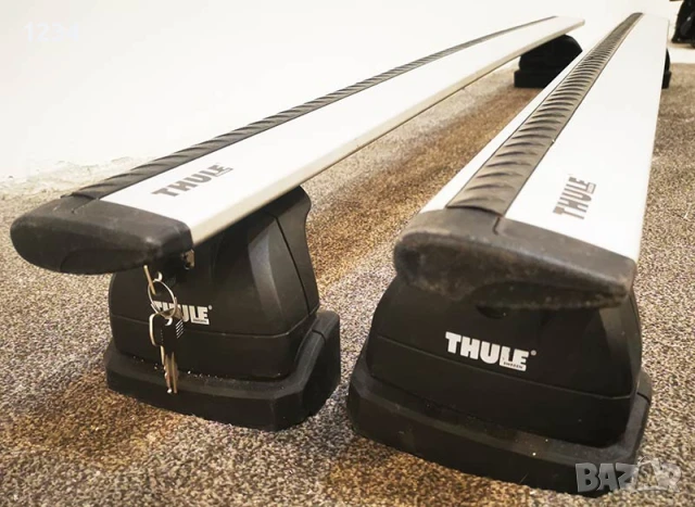 Багажник напречни греди THULE WINGBARS за BMW 1 (F40) BMW 3 (G20), снимка 2 - Аксесоари и консумативи - 51339969