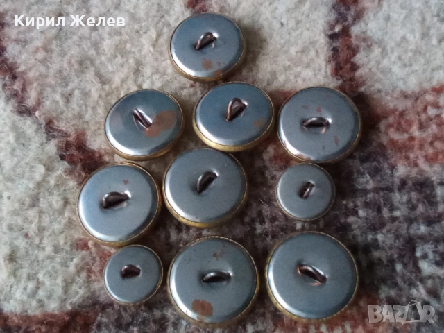 Войнишки копчета 10 броя 51907, снимка 5 - Антикварни и старинни предмети - 52182600