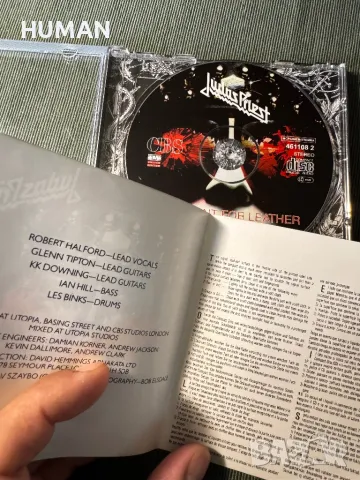 Judas Priest - Fight, снимка 6 - CD дискове - 49357131