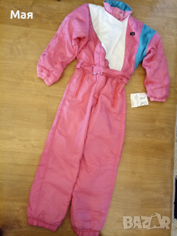 Ски екипировка гащеризон за момиче 10-12 г., снимка 4 - Зимни спортове - 36201388