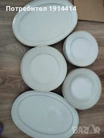 Порцеланови чинии, снимка 4 - Чинии - 49754562
