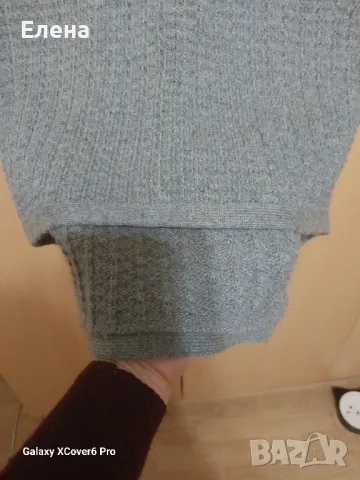 пуловер PART TWO . 25%е кидмохер, 20% е вълна. размер М., снимка 6 - Блузи с дълъг ръкав и пуловери - 47498158