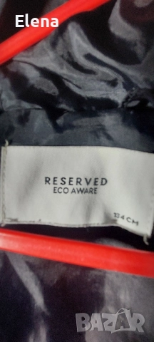 Яке Reserved за момиче 134-146 см , снимка 7 - Детски якета и елеци - 52060626