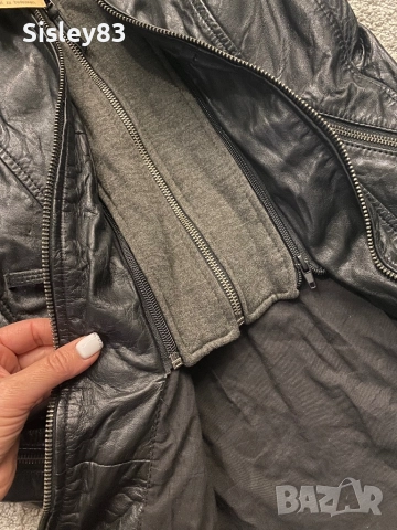 Gipsy, 100% естествена кожа дълго яке, снимка 14 - Якета - 52950839