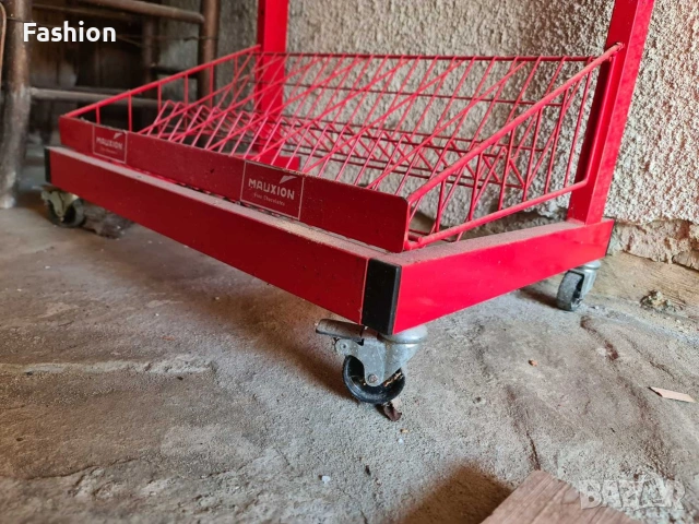 Стелаж за магазин\заведение или за дома на колелца, снимка 3 - Стелажи и щандове - 53580977