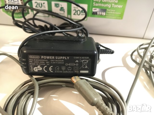 зарядно за nintendo DS Lite конзола, снимка 5 - Nintendo конзоли - 40721910