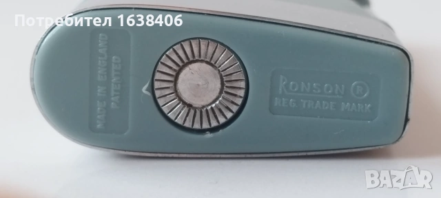 Газова запалка Ronson Comet, снимка 7 - Запалки - 53445880