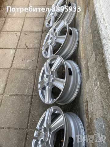 Оригинални джанти  Brock Alloy Wheels RC19-505  Toyota Hyundai Kia 15”, снимка 6 - Гуми и джанти - 55906180