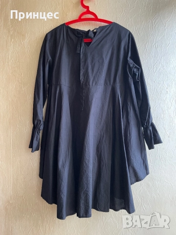 Красива дълга риза , снимка 2 - Ризи - 52409494