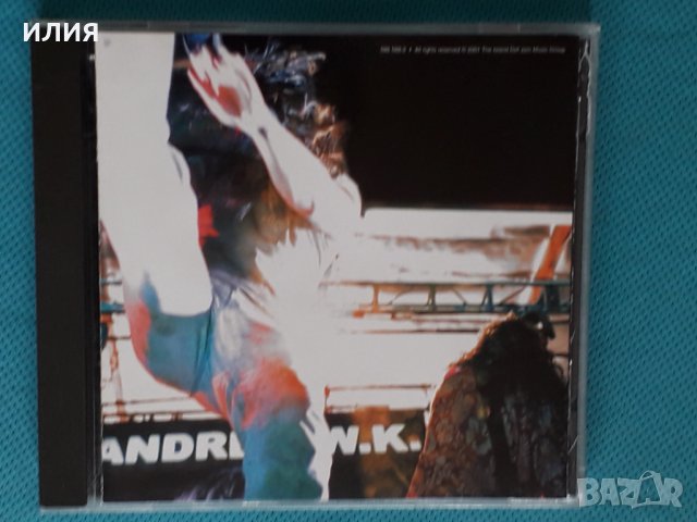 Andrew W.K. – 2001 - I Get Wet(Hard Rock,Heavy Metal), снимка 2 - CD дискове - 44281175