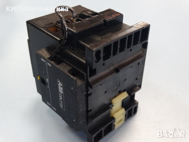 контактор ABB BE50-30-11 contactor, снимка 7 - Електродвигатели - 34451920