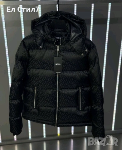 📌Мъжко яке Силиконов пълнеж Олекотен модел