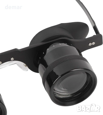 Носим бинокъл HD с 10-кратно увеличение и многофункционални сгъваеми очила, снимка 9 - Екипировка - 53826428