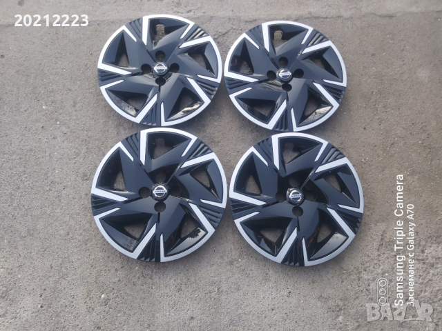 4 броя Оригинални тасове за Nissan 16