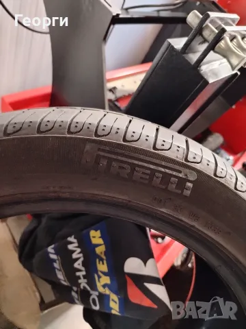 2бр.летни гуми 235/45/18 Pirelli, снимка 3 - Гуми и джанти - 56343236
