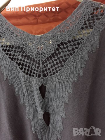 блуза с апликация крила, снимка 9 - Блузи с дълъг ръкав и пуловери - 34711100